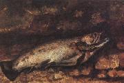 Gustave Courbet The Trout oil painting picture wholesale